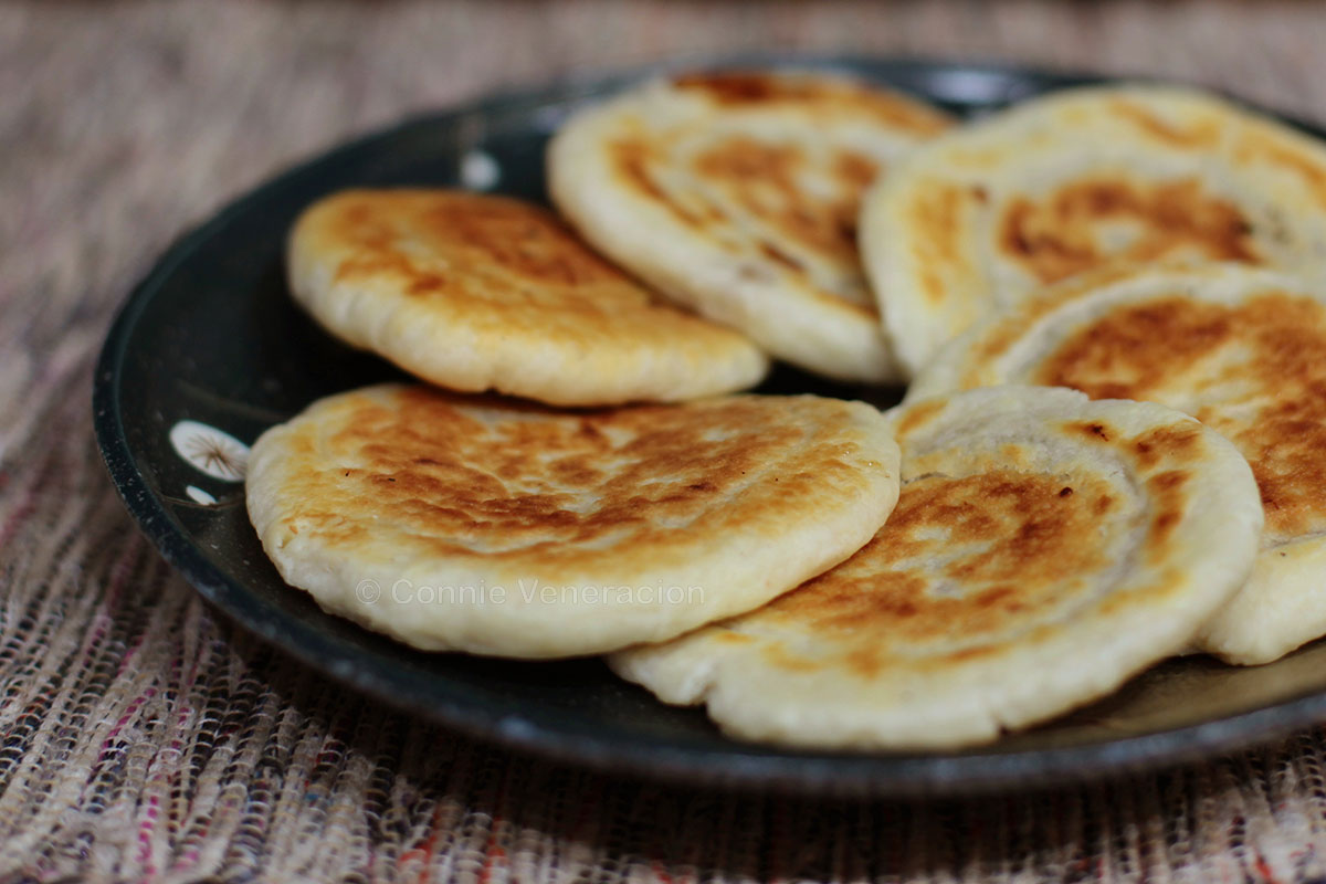 Korean sweet pancakes (hotteok)