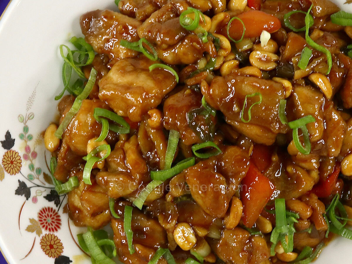 Kung pao chicken