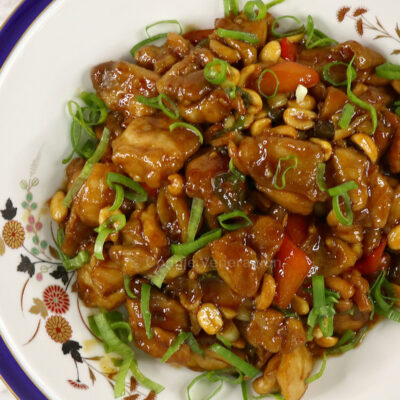 Kung pao chicken