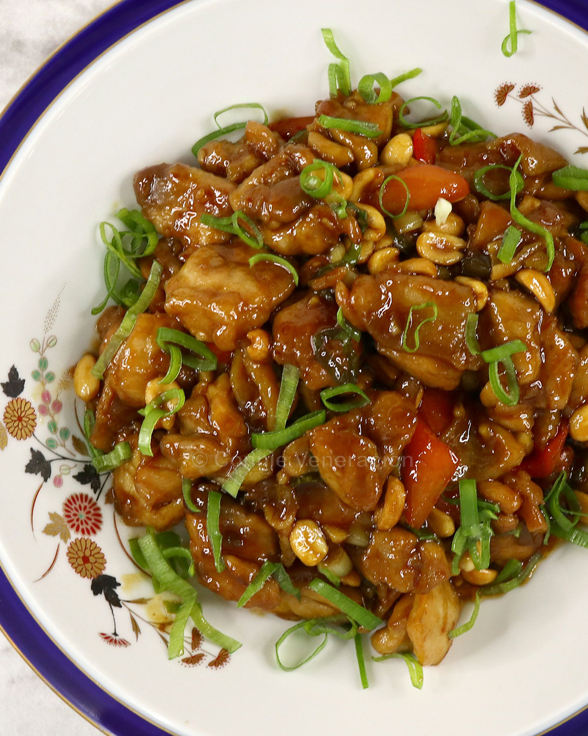 Kung pao chicken