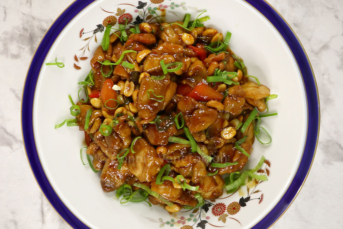 Kung pao chicken