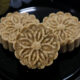 Almond and pecan polvoron
