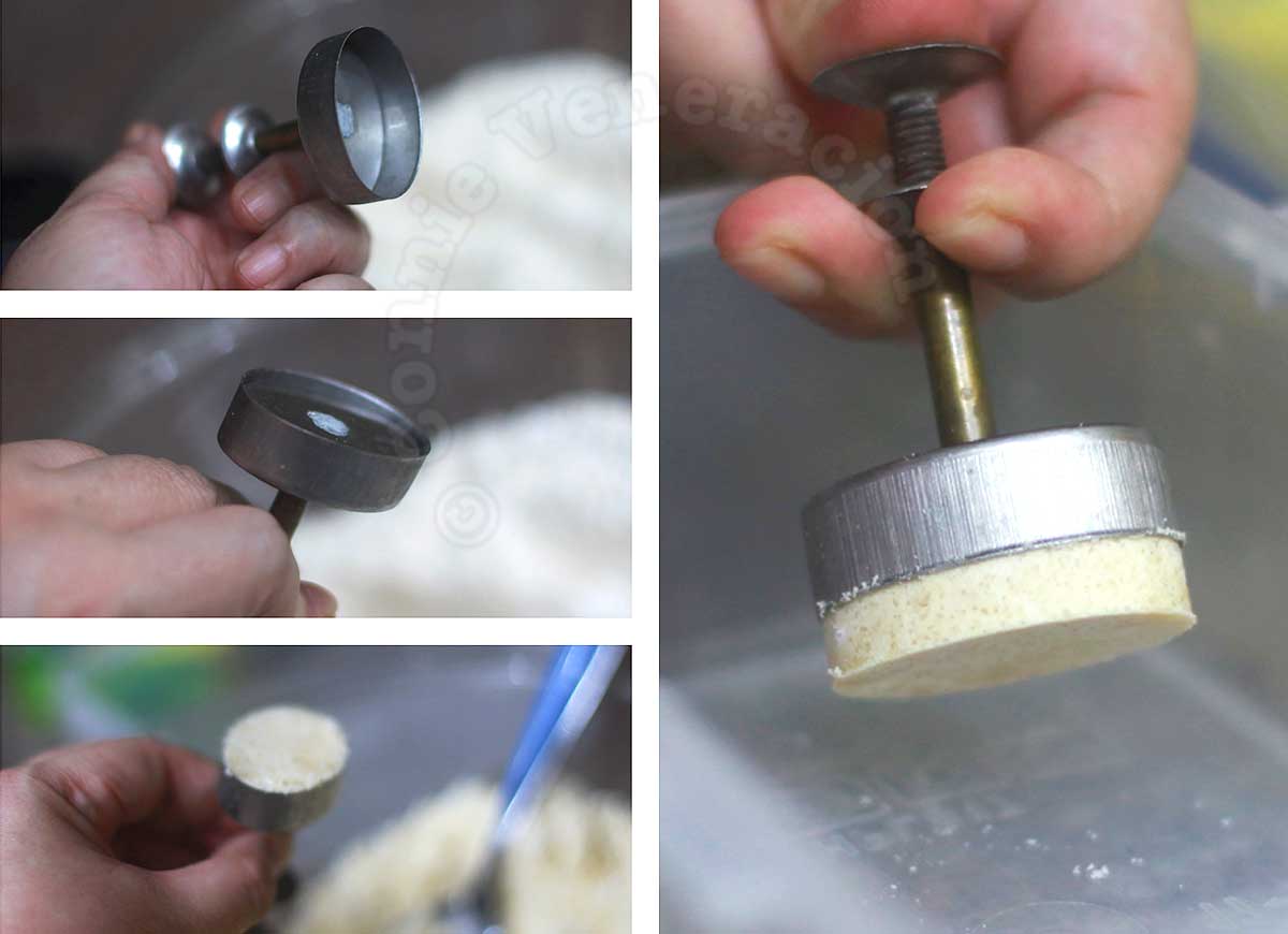Polvoron molder