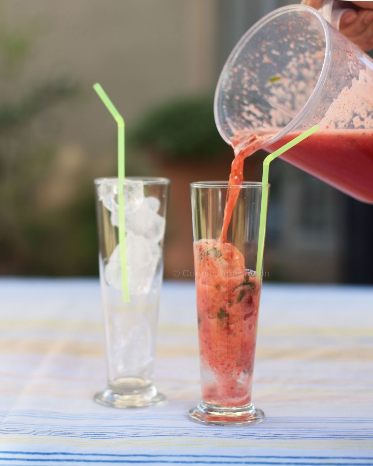Strawberry lemonade