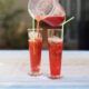Strawberry lemonade